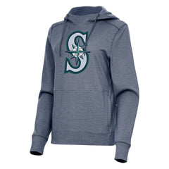 Seattle Mariners Antigua Women's Justice Pullover Hoodie | MLB Online