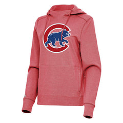 Chicago Cubs Antigua Women's Justice Pullover Hoodie | MLB Outlet