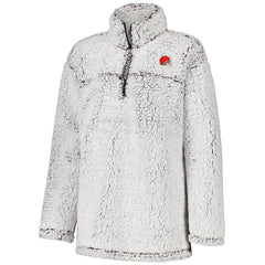 Cleveland Browns G-III 4Her by Carl Banks Women's Sherpa Full-Zip Jacket