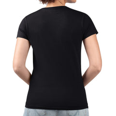 Baltimore Orioles G-III 4Her by Carl Banks Women's Super-Slim Fit Lightweight Leopard Heart V-Neck T-Shirt | MLB Online