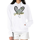 Athletics G-III 4Her by Carl Banks Women's Leopard Heart Pullover Hoodie | MLB Near me