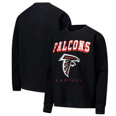 Atlanta Falcons G-III 4Her by Carl Banks Women's Comfy Cord Pullover Sweatshirt