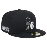 Philadelphia 76ers Camo Print UV 59FIFTY Fitted Hat Online