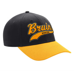 Boston Bruins Starter Two-Tone Tailsweep Mascot Adjustable Hat On Sale