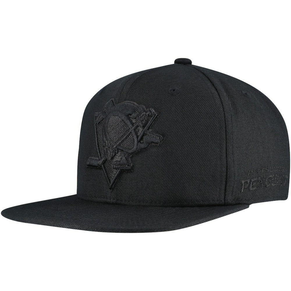 Pittsburgh Penguins Mitchell & Ness Soul Strike Pearl Tonal Snapback Hat Discount