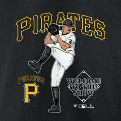 Paul Skenes Pittsburgh Pirates Welcome To The Show T-Shirt | MLB Near me