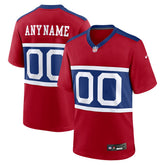 New York Giants Nike Alternate Game Custom Jersey