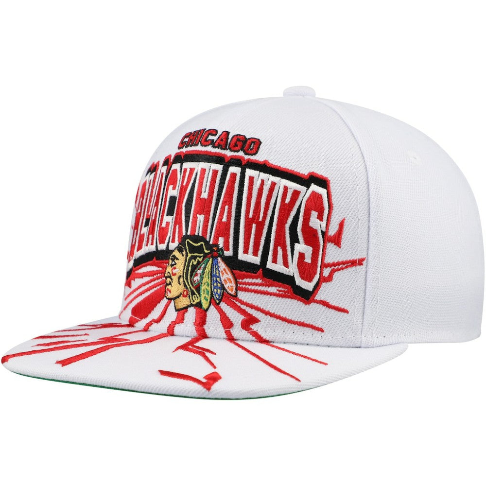 Chicago Blackhawks Mitchell & Ness Youth After Shock Snapback Hat For Sale
