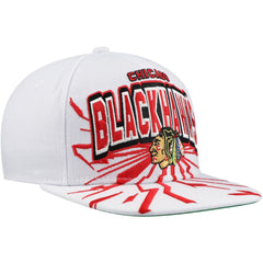 Chicago Blackhawks Mitchell & Ness Youth After Shock Snapback Hat For Sale