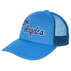 Los Angeles Lakers Youth Core Evergreen Trucker Adjustable Hat Online