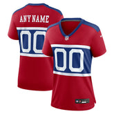 New York Giants Nike Women's Alternate Game Custom Jersey