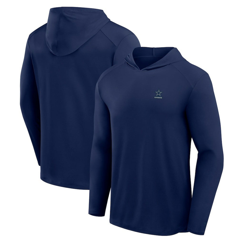 Dallas Cowboys Fanatics Front Office Power Mono Long Sleeve Hoodie T-Shirt