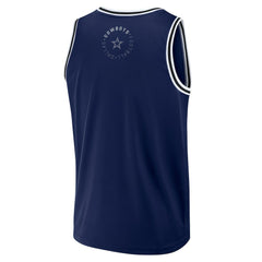Dallas Cowboys Fanatics Elements Future Ground Jersey Tank Top