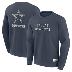 Dallas Cowboys Fanatics Elements Future Ground Lettering Pullover Sweatshirt