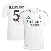 Jude Bellingham Real Madrid 2024/25 Home Player Jersey White - Adidas