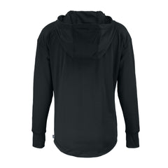 Detroit Lions Cutter & Buck Women's Daybreak Eco Recycled Half-Zip Hoodie