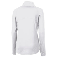 Minnesota Vikings Cutter & Buck Women's Adapt Eco Knit Stretch Recycled Half-Zip Pullover Top