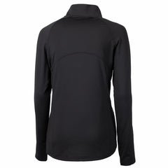 Detroit Lions Cutter & Buck Women's Adapt Eco Knit Stretch Recycled Half-Zip Pullover Top