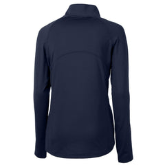 Chicago Bears Cutter & Buck Women's Adapt Eco Knit Stretch Recycled Half-Zip Pullover Top