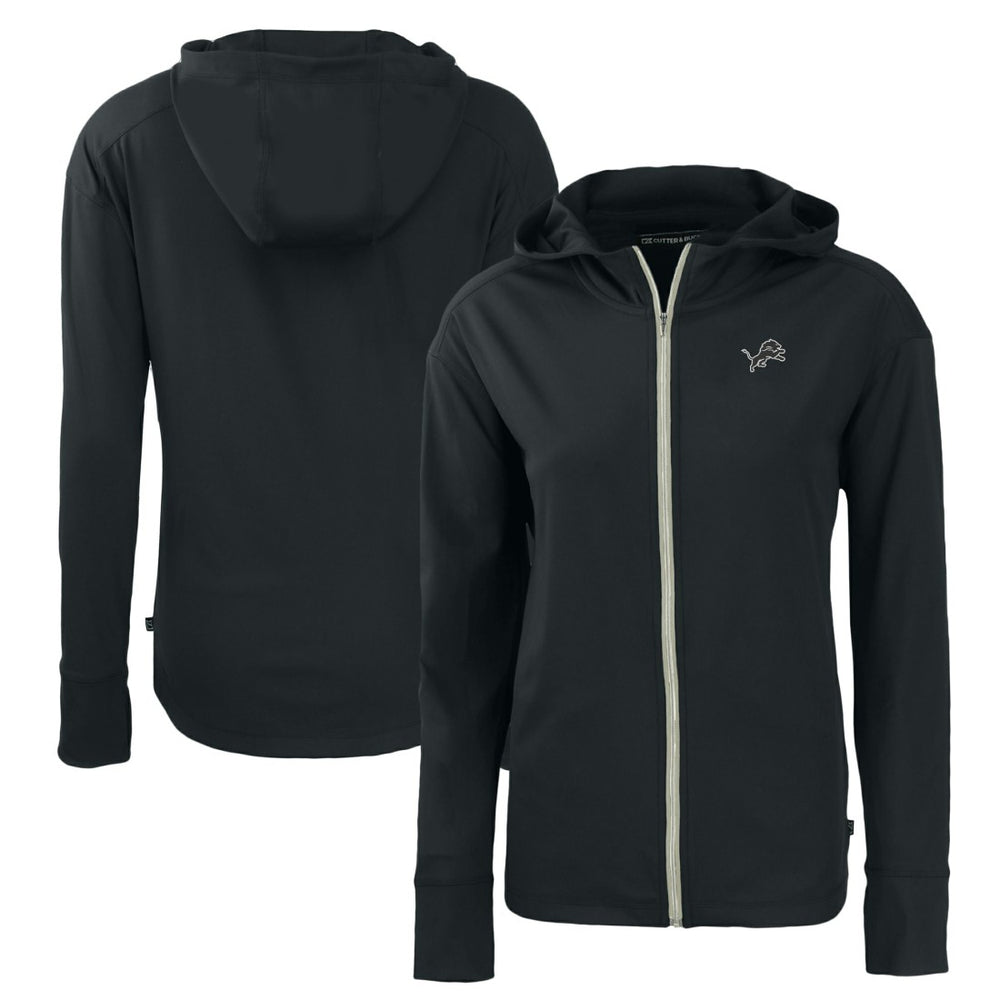 Detroit Lions Cutter & Buck Women's Daybreak Eco Recycled Full-Zip Hoodie