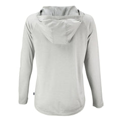 Buffalo Bills Cutter & Buck Women's Coastline Epic Comfort Eco Recycled Long Sleeve Hoodie T-Shirt