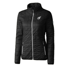 Arizona Cardinals Cutter & Buck Women's Rainier PrimaLoft Eco Insulated Full-Zip Puffer Jacket