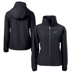 Buffalo Bills Cutter & Buck Women's Charter Eco Recycled Full-Zip Hoodie Jacket