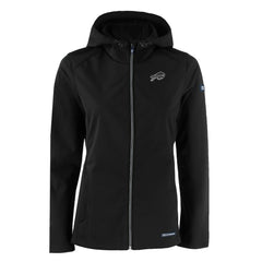Buffalo Bills Cutter & Buck Women's Evoke Eco Softshell Recycled Full-Zip Hoodie Jacket