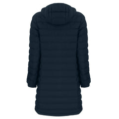 New England Patriots Cutter & Buck Women's Mission Ridge Repreve Eco Insulated Full-Zip Hoodie Long Puffer Jacket