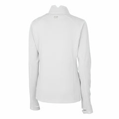 Tennessee Titans Cutter & Buck Women's Traverse Stretch DryTec Quarter-Zip Top