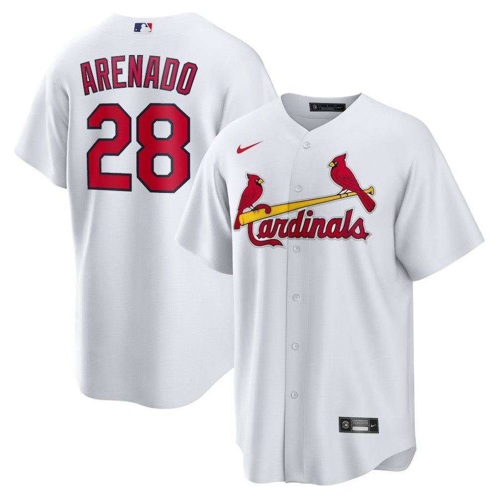 Nolan Arenado St. Louis Cardinals Nike 2024 Home Replica Jersey | MLB Online