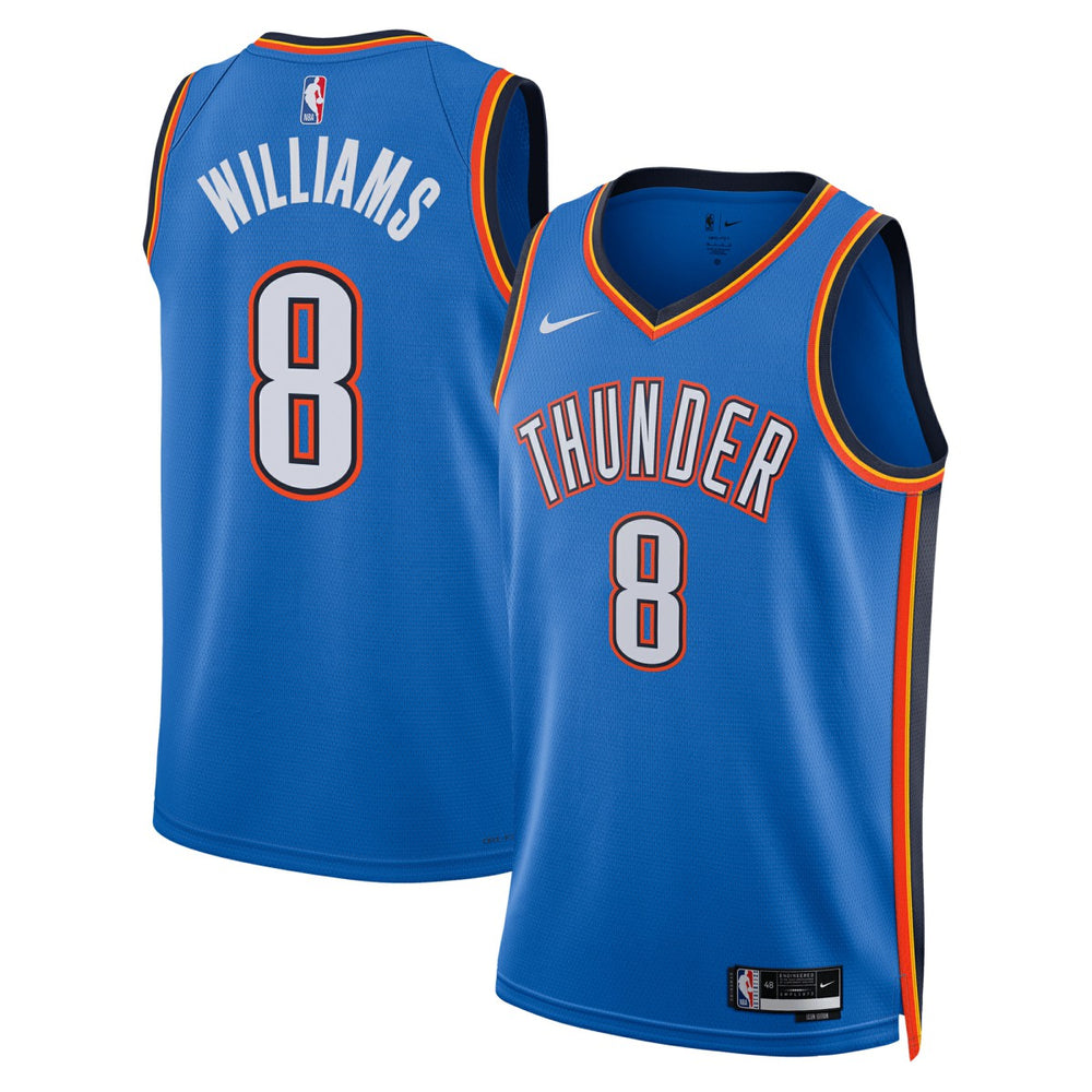 Jalen Williams Oklahoma City Thunder Unisex Swingman Replica Jersey Discount