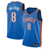 Jalen Williams Oklahoma City Thunder Unisex Swingman Replica Jersey Discount
