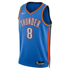 Jalen Williams Oklahoma City Thunder Unisex Swingman Replica Jersey Discount