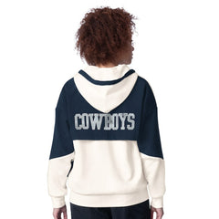 Dallas Cowboys Starter Women's Scrimmage Full-Zip Hoodie