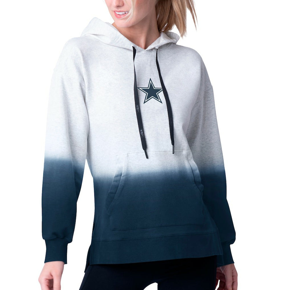 Dallas Cowboys MSX by Michael Strahan Women's Daniela Pullover Hoodie