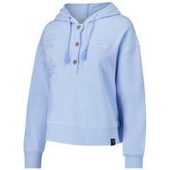 Dallas Cowboys Margaritaville Women's Island Dream Solid Pullover Hoodie
