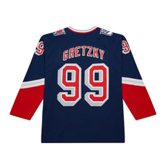 Wayne Gretzky New York Rangers Mitchell & Ness Youth 1996/97 Power Play Player Jersey Outlet
