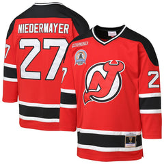 Scott Niedermayer New Jersey Devils Mitchell & Ness Youth 1999/00 Power Play Player Jersey For Sale