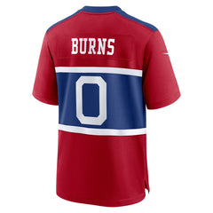 New York Giants Nike Brian Burns Youth Game Jersey