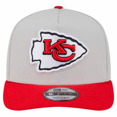 Kansas City Chiefs New Era Decent 9FIFTY A-Frame Snapback Hat