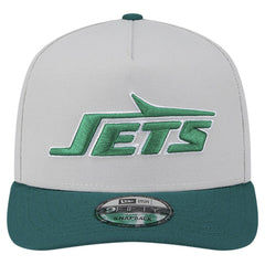 New York Jets New Era Decent 9FIFTY A-Frame Snapback Hat