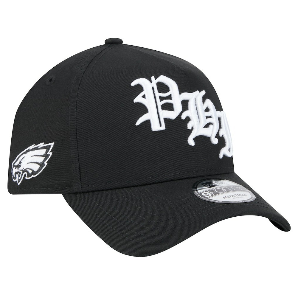 Philadelphia Eagles New Era Mystic 9FORTY A-Frame Adjustable Hat