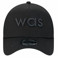Washington Commanders New Era Domain 9FORTY A-Frame Trucker Adjustable Hat