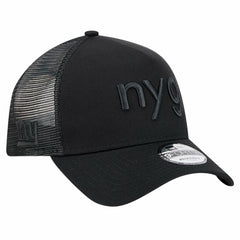 New York Giants New Era Domain 9FORTY A-Frame Trucker Adjustable Hat