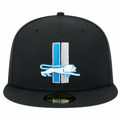 Detroit Lions New Era Omaha Throwback 59FIFTY Fitted Hat