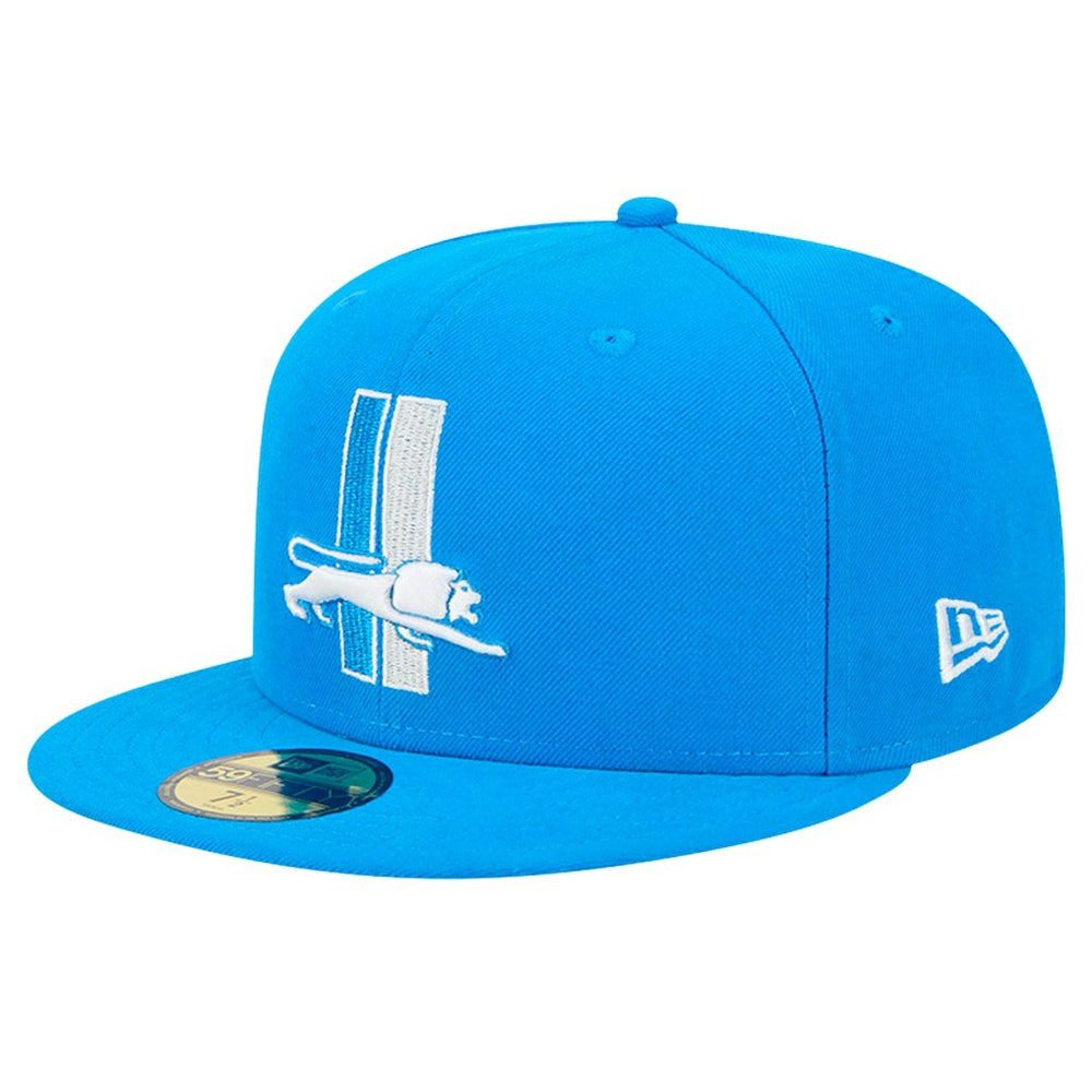 Detroit Lions New Era Omaha Throwback 59FIFTY Fitted Hat