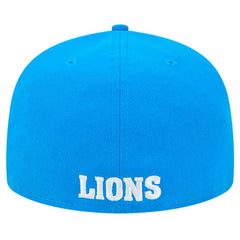 Detroit Lions New Era Omaha Throwback 59FIFTY Fitted Hat