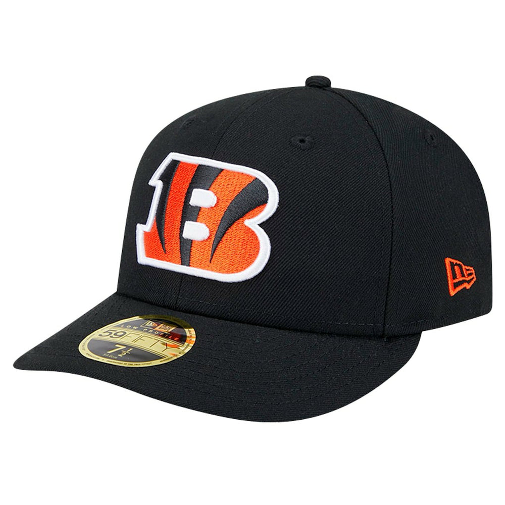 Cincinnati Bengals New Era Omaha Low Profile 59FIFTY Fitted Hat