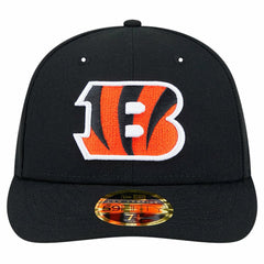 Cincinnati Bengals New Era Omaha Low Profile 59FIFTY Fitted Hat